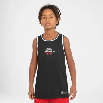 Kids’ Reversible Basketball Jersey