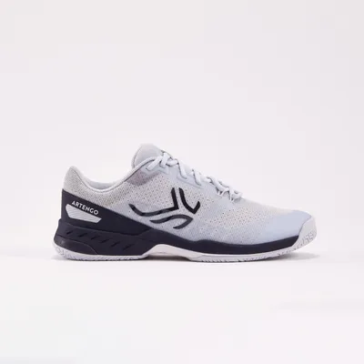 Men's Multicourt Tennis Shoes - Fast Grey/Blue