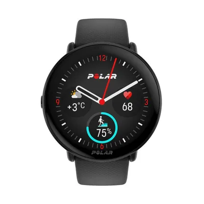 Montre connectée santé et fitness - POLAR IGNITE 3 Noire