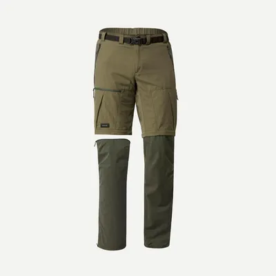 Pantalon modulable 2 en 1 et résistant de trek - MT500 Homme