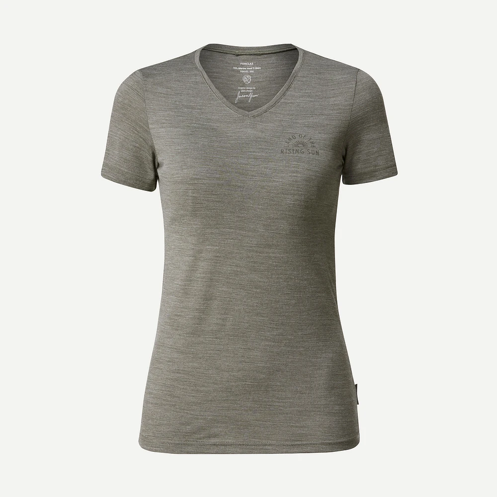 Women’s Merino Hiking T-Shirt