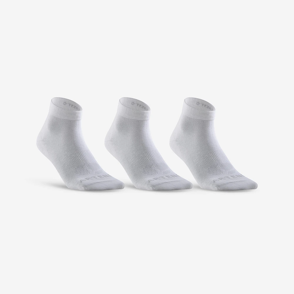 Mid-High Sport Socks Tri-Pack