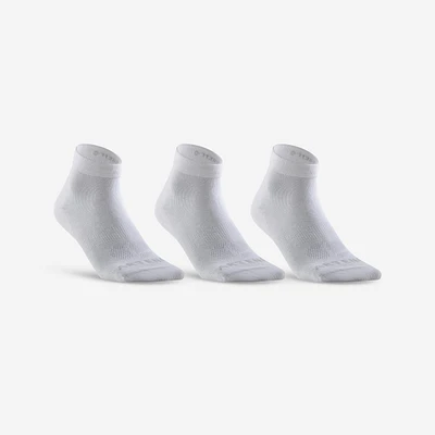 Mid-High Sport Socks Tri-Pack