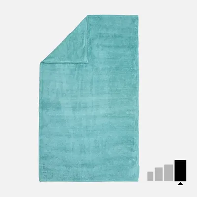 Ultra-Soft Microfibre Swimming Towel Size XL- Green