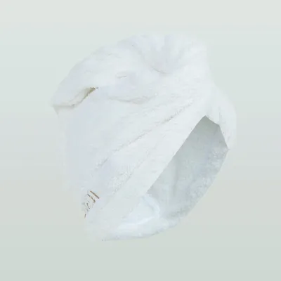 Serviette de bain microfibre douce pour cheveux