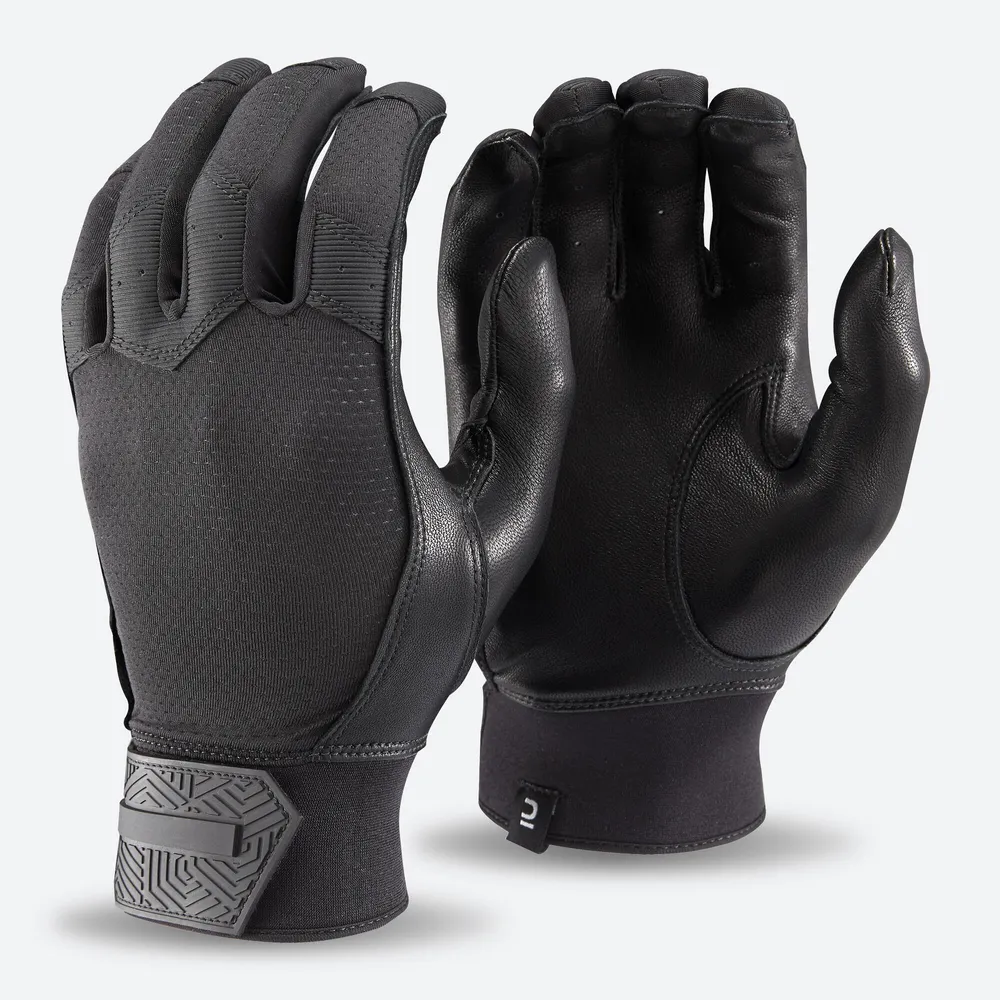 Baseball Batting Glove - BA 550 Black