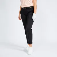 Women's Golf Pants - MW 500 Black