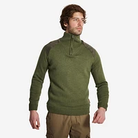 Men's Hunting Wool Windbreaker Sweater