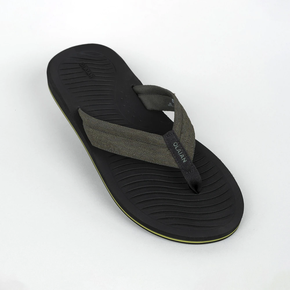 Men's Flip-Flops - 500 Green