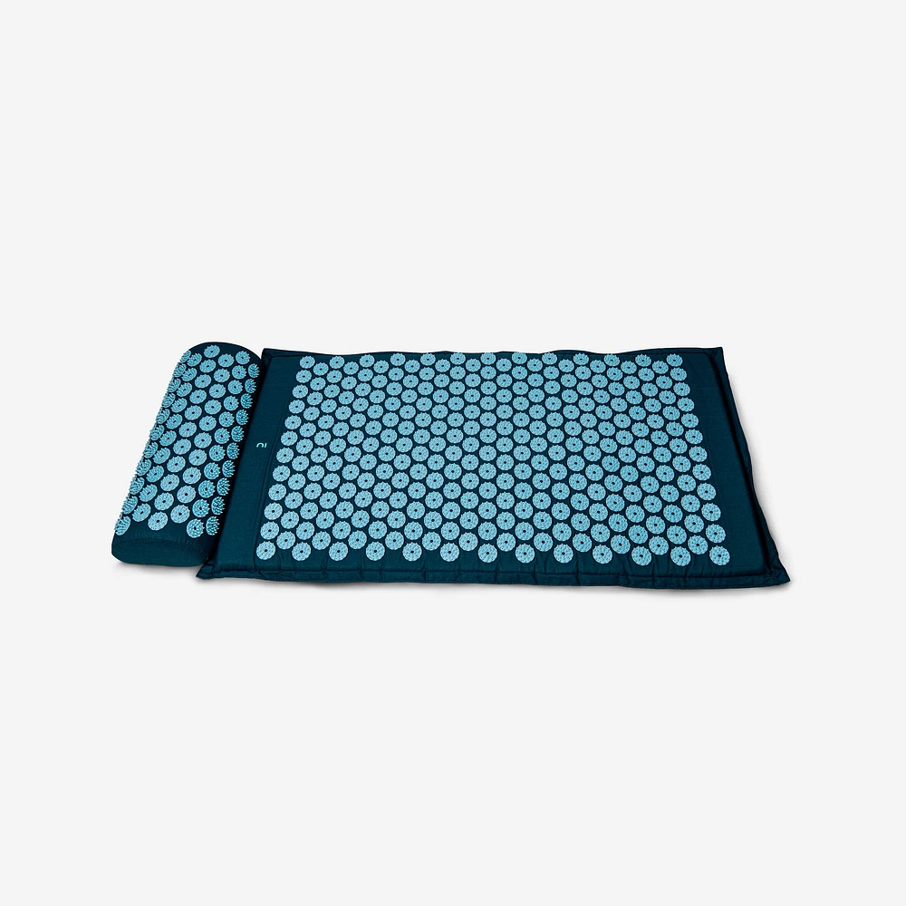 Acupressure Mat and Cushion - Blue