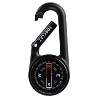 50 Compact Snap Hook Compass