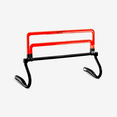 3-Height Speed Hurdles - Orange