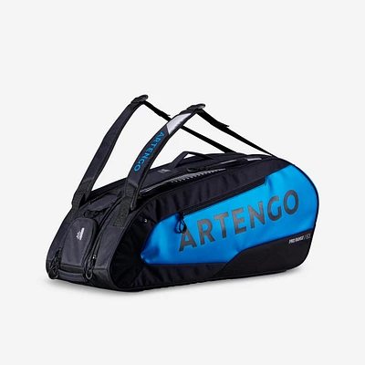 Insulated Tennis Bag 9-Racket - Pro Spin Blue