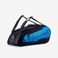 Insulated Tennis Bag 9-Racket - Pro Spin Blue