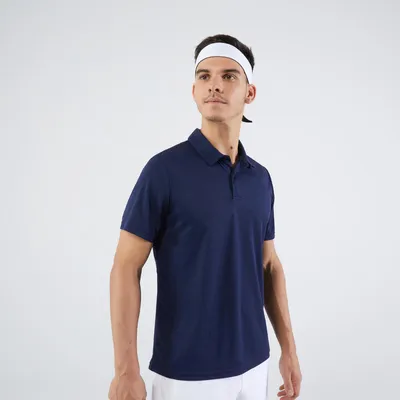 Polo de tennis manches courtes homme - Essential