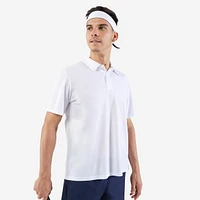 Men's Tennis Short-Sleeved Polo Shirt Essential