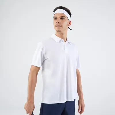 Men's Tennis Short-Sleeved Polo Shirt Essential