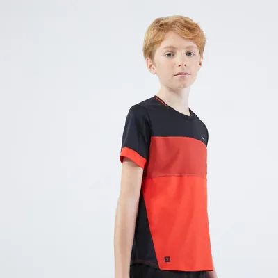 T-shirt de tennis garcon - TTS dry