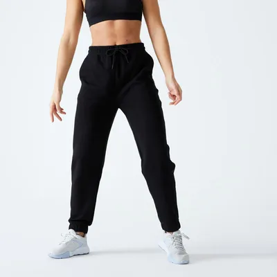 Pantalon Regular Fitness Femme - 500 Essentials