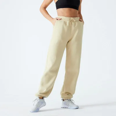 Pantalon Jogging Loose fitness femme - 520