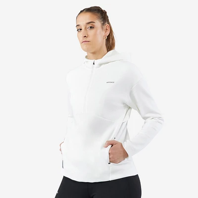 900 Soft Half Zip Tennis Hoodie