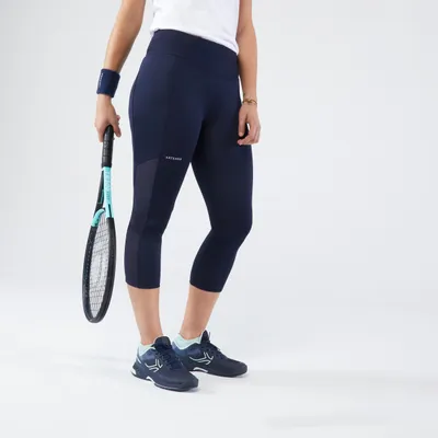 Women Tennis Cropped Leggings
