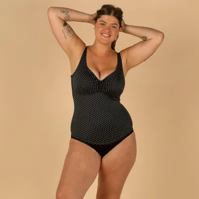 Women’s 1-Piece Body-Sculpting Swimsuit