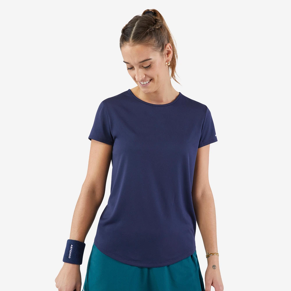 Women's Tennis Crew Neck T-Shirt – Essential 100