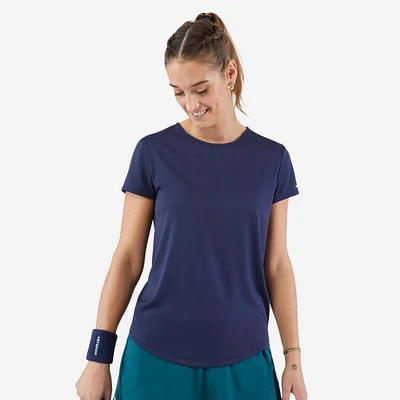Women's Tennis Crew Neck T-Shirt – Essential 100