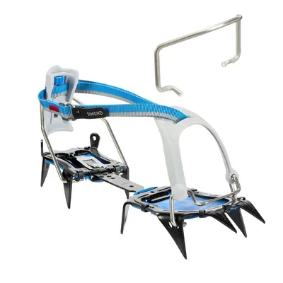 CRAMPONS d'alpinisme 10 pointes - CAIMAN SEMI-AUTOMATIQUES / AUTOMATIQUES