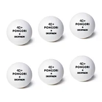 6-Pack Table Tennis Balls 40