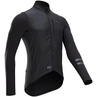 Men's LS Road Biking Jersey - RC 500 Shield Black