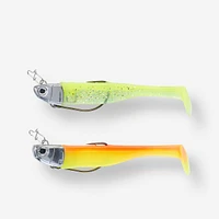 Soft Shad Lure 7/10 g - Mogami 90 Kit Neon