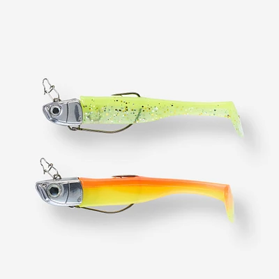 Soft Shad Lure 4/6 g - Mogami 70 Kit Neon