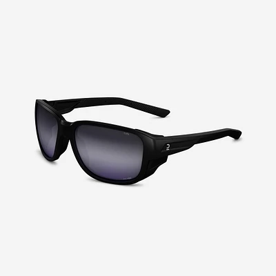 Polarized Hiking Sunglasses - MH 570 Black/Silver