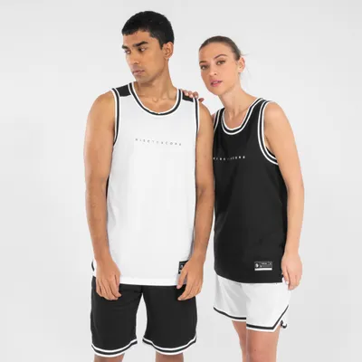 Men's Reversible Sleeveless Basketball Jersey