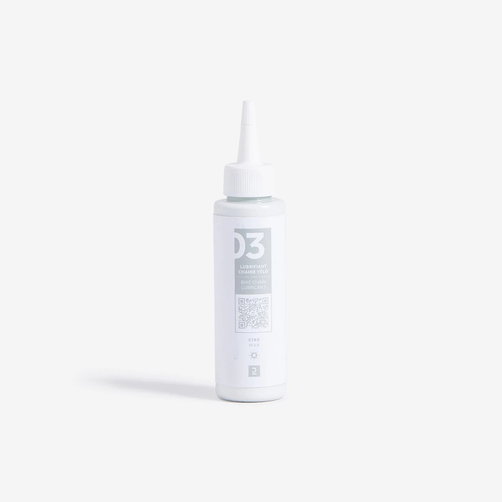 100 ml Dry Weather Wax Bike Chain Lubricant
