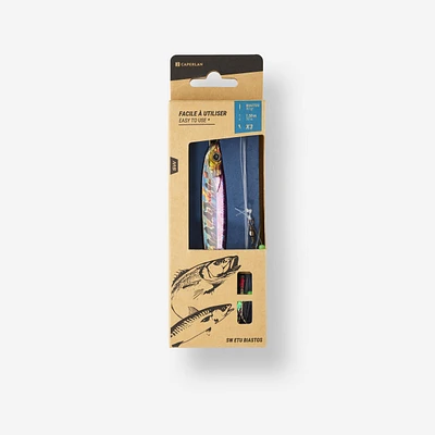 Sea Fishing Feather Rig Kit + Casting Jig 80 g - SW ETU Biastos