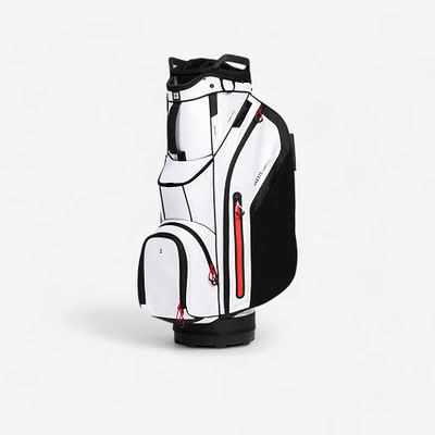 Golf Trolley Bag - Inesis White/Black