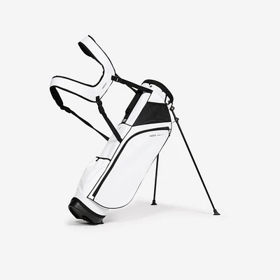 Ultralight Golf Stand Bag - Inesis White