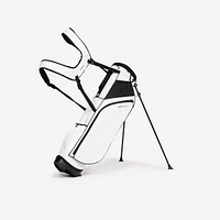 Ultralight Golf Stand Bag - Inesis White