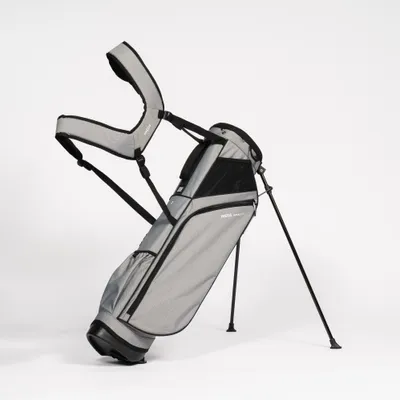 Ultralight Golf Stand Bag - Inesis Grey