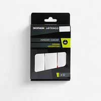 Absorbent Tennis Overgrips 12-Pack - White