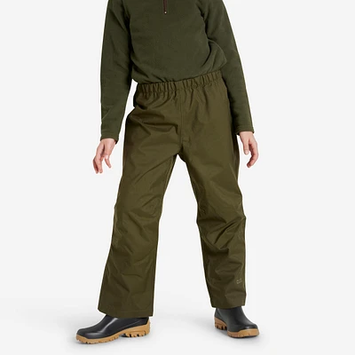 100 Waterproof Overpants - Junior