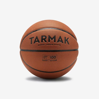 Size 5 Kids’ Basketball - BT 100 Orange