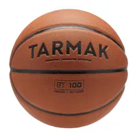 Size 5 Kids’ Basketball - BT 100 Orange