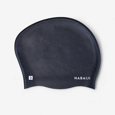 Silicone Swim Cap One size Long Hair - 500