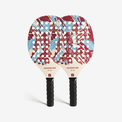 Beach Tennis Racket Set