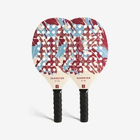 Beach Tennis Racket Set