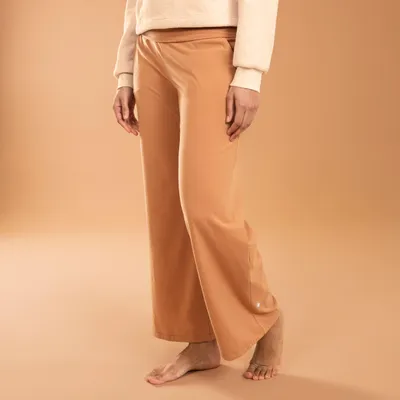 Gentle Yoga Pants - Brown